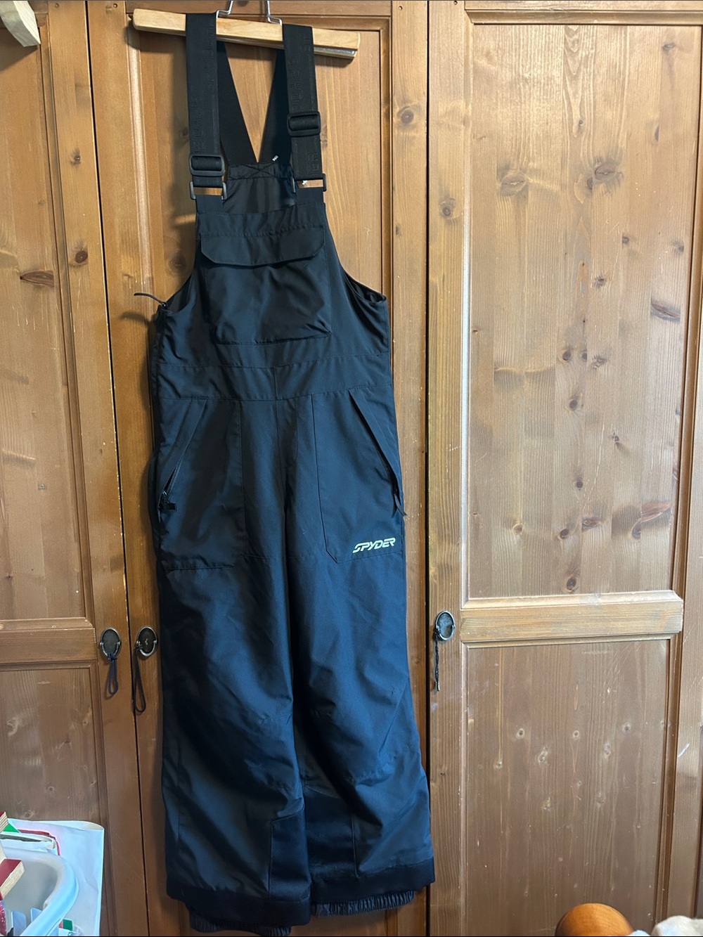 Spyder Scout Ski Bib Pant - Kids' size 10